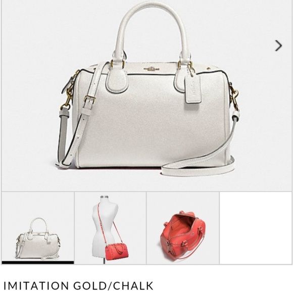 Coach Mini Bennett Satchel (%Authentic) - Picture 5 of 8